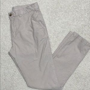 Slim Fit Pants